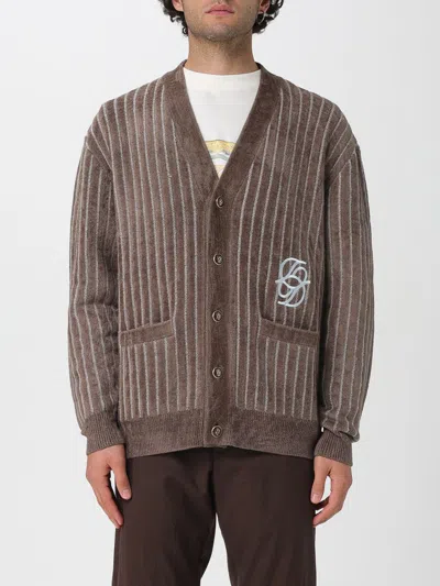 DRÔLE DE MONSIEUR CARDIGAN DRÔLE DE MONSIEUR MEN COLOR KAKI,h46462030