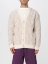 Drôle De Monsieur Wool Sweaters In Neutral