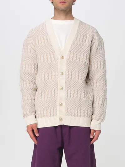 DRÔLE DE MONSIEUR CARDIGAN DRÔLE DE MONSIEUR MEN COLOR WHITE,H14494001