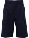 Drôle De Monsieur Drole De Monsieur Le Short Cargo Laine