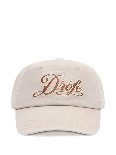 Drôle De Monsieur Casquette Embroidered Baseball Cap In Black