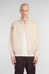 Drôle De Monsieur The Drôle Jacket In Beige