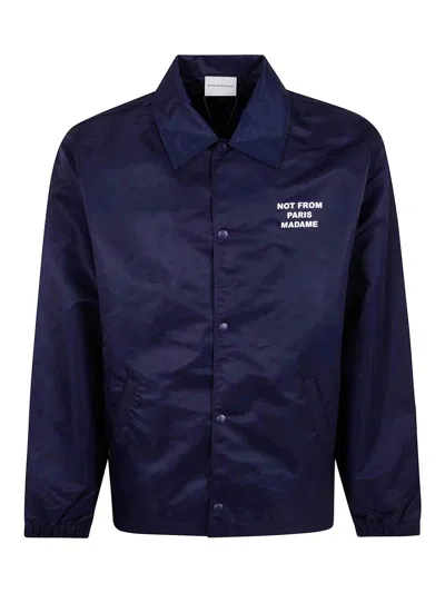 DRÔLE DE MONSIEUR THE VESTE SLOGAN