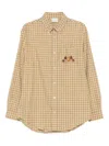 Drôle De Monsieur Cheval Shirt In Neutral