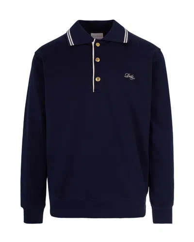 Drôle De Monsieur Drole De Monsieur Chic Casual T-shirt For Men In Navy