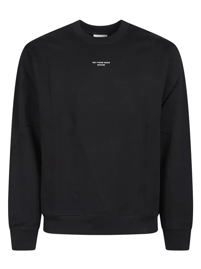 DRÔLE DE MONSIEUR CLASSIC SLOGAN SWEATSHIRT