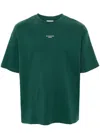 Drôle De Monsieur Logo Print Drop Shoulder T-shirt