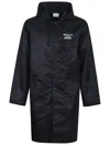 Drôle De Monsieur Slogan Parka In Blue