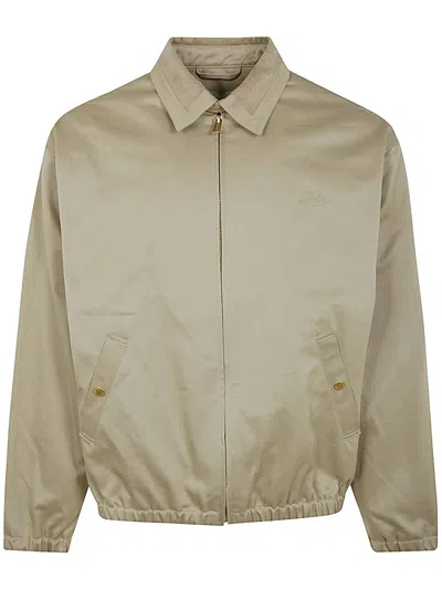 Drôle De Monsieur Stylish Fall Blouson For Men In Beige