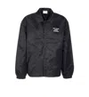 Drôle De Monsieur Black Jacket With Logo