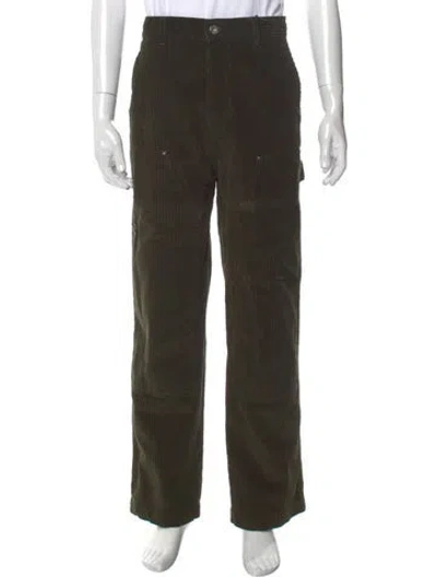 Pre-owned Drôle De Monsieur Corduroy Pants W/ Tags In Green