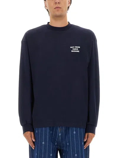 DRÔLE DE MONSIEUR DRÔLE DE MONSIEUR COTTON JERSEY
