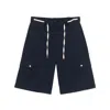 Drôle De Monsieur Le Short Workwear Chevron By Drole De Monsieur