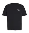 Drôle De Monsieur Drole De Monsieur Le Slogan Classique T-shirt In Black