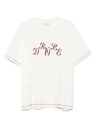 Drôle De Monsieur The Drole T-shirts In White