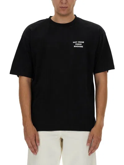 DRÔLE DE MONSIEUR DRÔLE DE MONSIEUR COTTON T-SHIRT