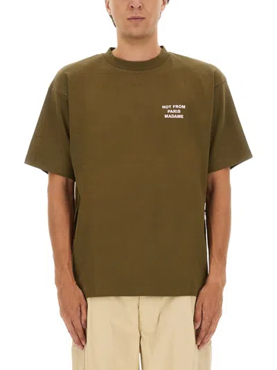 DRÔLE DE MONSIEUR DRÔLE DE MONSIEUR COTTON T-SHIRT
