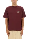 Drôle De Monsieur Drole De Monsieur T-shirts And Polos In Red