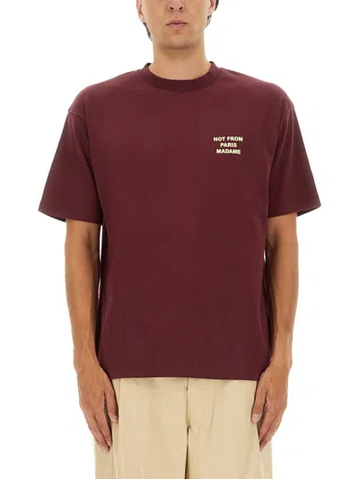 DRÔLE DE MONSIEUR DRÔLE DE MONSIEUR COTTON T-SHIRT
