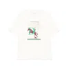 Drôle De Monsieur White Polo T-shirt