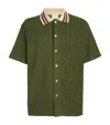 Drôle De Monsieur Drole De Monsieur La Chemise Monogramme In Green