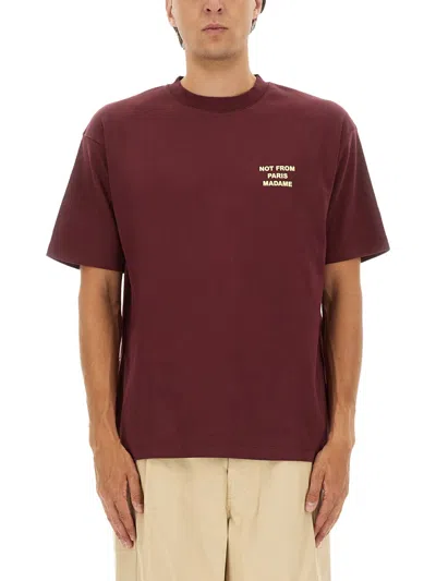 DRÔLE DE MONSIEUR DRÔLE DE MONSIEUR COTTON TSHIRT
