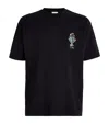 Drôle De Monsieur Le Vase T-shirt In Black