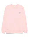 Drôle De Monsieur Drole De Monsieur Le Sweatshirt Slogan Cursive