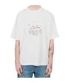 Drôle De Monsieur Drole De Monsieur Le T Shirt Cocktails In White