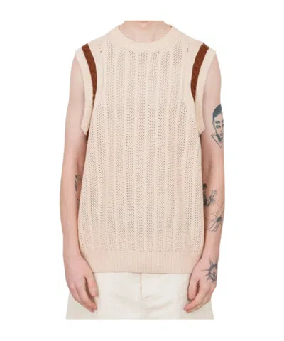DRÔLE DE MONSIEUR CREW NECK VEST