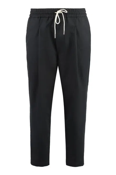 DRÔLE DE MONSIEUR DRÔLE DE MONSIEUR CROPPED TROUSERS