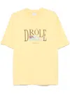 Drôle De Monsieur Le T-shirt Tennis Court T-shirt