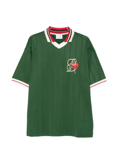 Drôle De Monsieur D Hibiscus T-shirt In Green