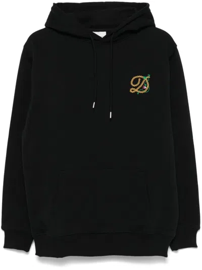 Drôle De Monsieur D Raisin Hoodie In Black