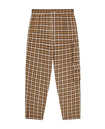 Drôle De Monsieur Dr Ô Le De Monsieur Overalls Casual Pants In Brown