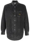 Drôle De Monsieur La Chemise Drôle Corduroy-xl Nd Drole De Monsieur Male In Grey