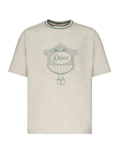 DRÔLE DE MONSIEUR DRÔLE CUP T-SHIRT
