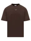 Drôle De Monsieur Drole De Monsieur T-shirt Not From Paris Madame In Brown