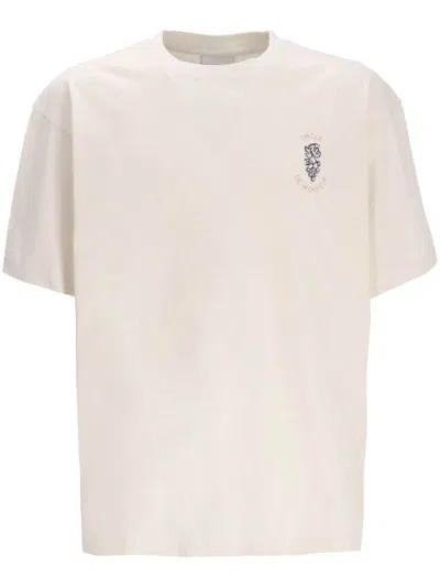 Drôle De Monsieur Drôle Grappe T-shirt In Neutral