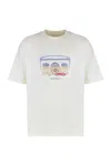 Drôle De Monsieur Short-sleeved T-shirt In White