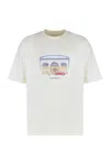 Drôle De Monsieur Short-sleeved T-shirt In White