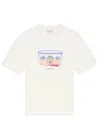 Drôle De Monsieur Short-sleeved T-shirt In White
