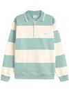 Drôle De Monsieur Drôle Rayé Polo Shirt In 绿色