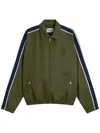 Drôle De Monsieur Drôle Torsades Jacket In Green
