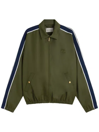 Drôle De Monsieur Drôle Torsades Jacket In Kaki