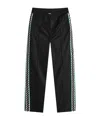Drôle De Monsieur Le Pantalon Survet Track Pants In Black