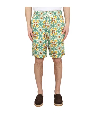 DRÔLE DE MONSIEUR ELASTIC WAISTBAND SHORTS