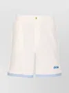 Drôle De Monsieur Textured Shorts Featuring Pockets