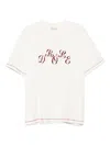 Drôle De Monsieur Drole De Monsieur T-shirt Man In Neutral