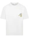 Drôle De Monsieur T-shirt In Weiss